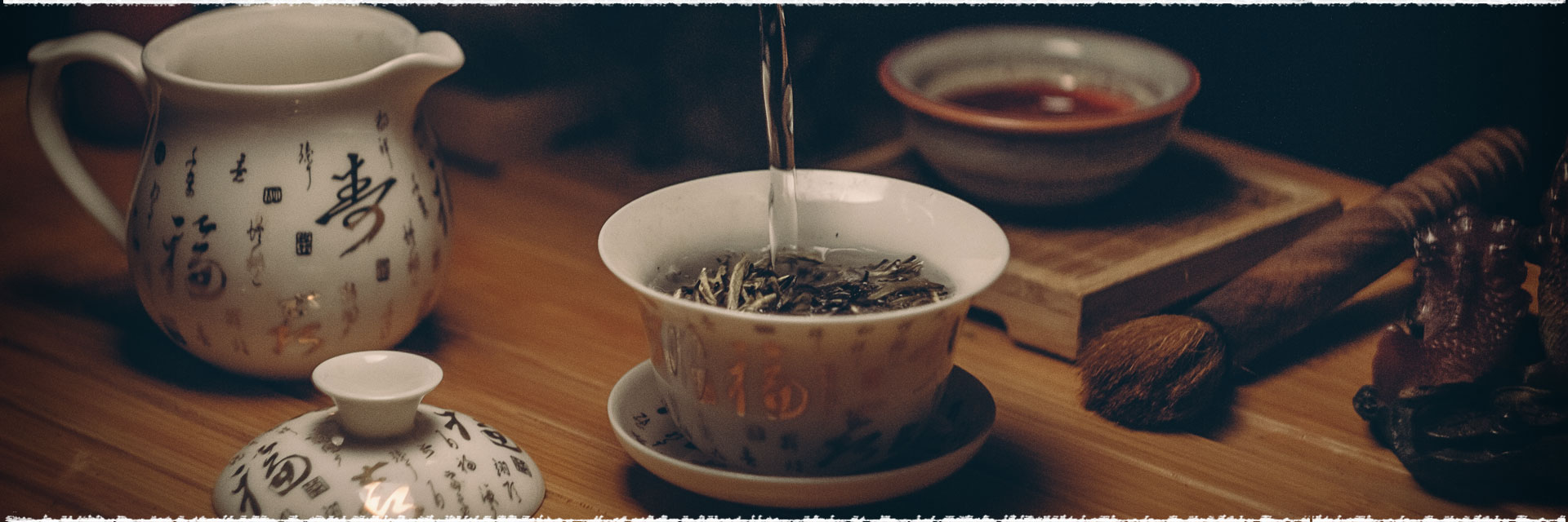 Préparation du thé et choix de votre théière