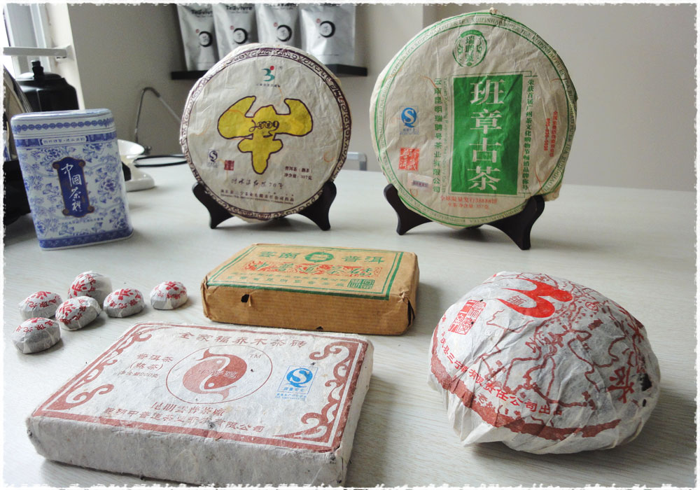 different puerh