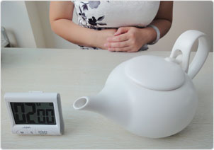 Dashuibian Teapot