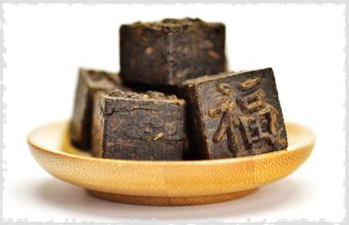 Fang Tuocha : briquettes de Pu Erh Shu