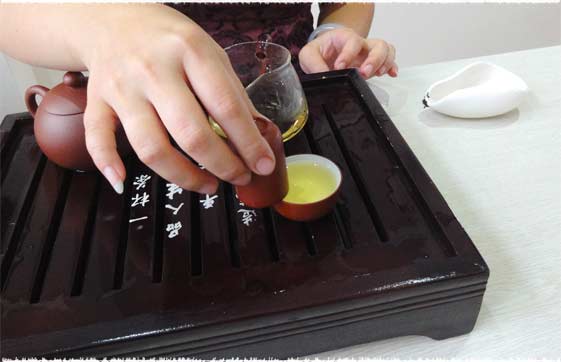 gongfucha tieguanyin - gongfucha