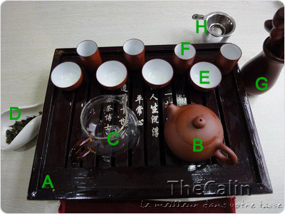 tieguanyin - gongfucha 