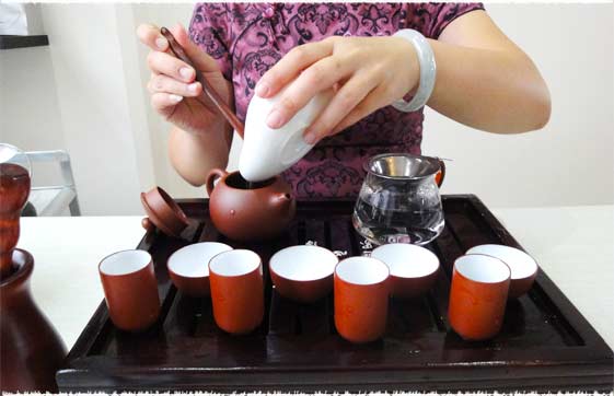 gongfucha tieguanyin - gongfucha