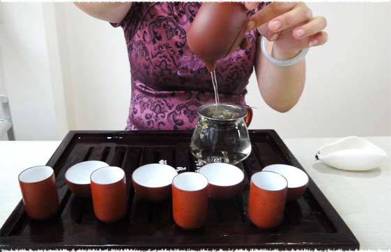 gongfucha tieguanyin - gongfucha