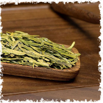 LongJing TianMu : thé vert