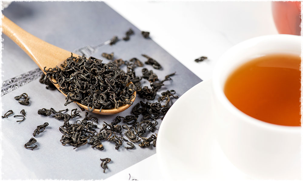 Qimen et thé noir