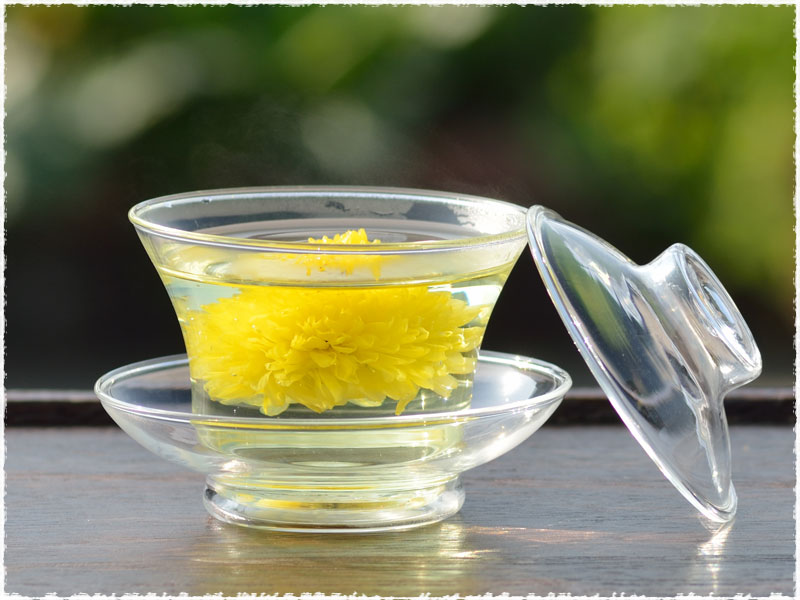 Glass gaiwan