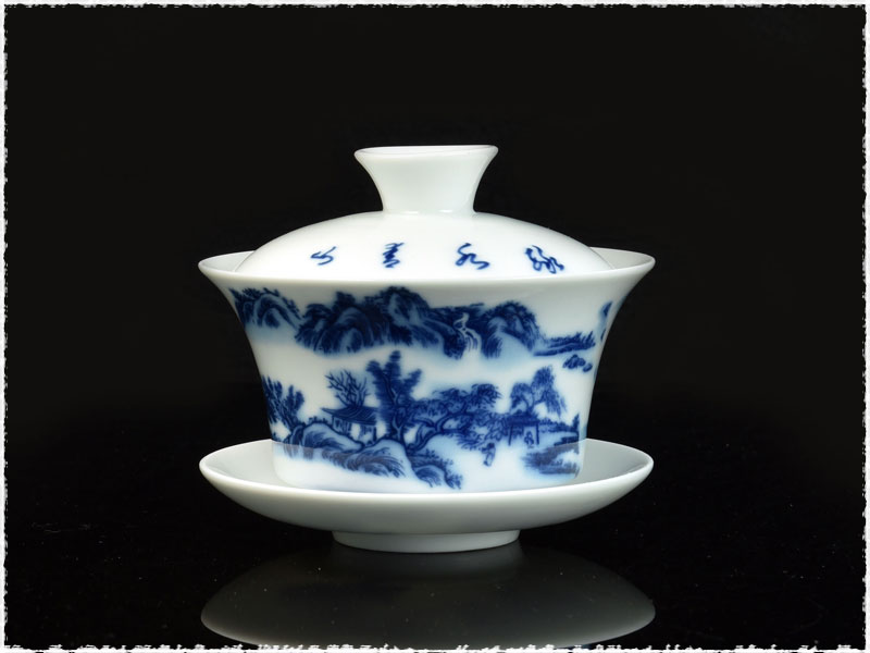 motifs bleus