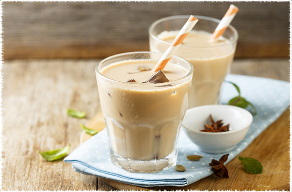 masala chai : Thé noir de Qimen aux épices.