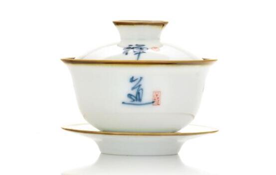 gaiwan, pour infuser le thé vert