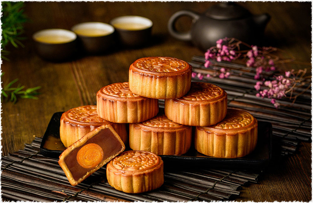 Recettes des gâteaux de lune ou Yuebing. TheCalin