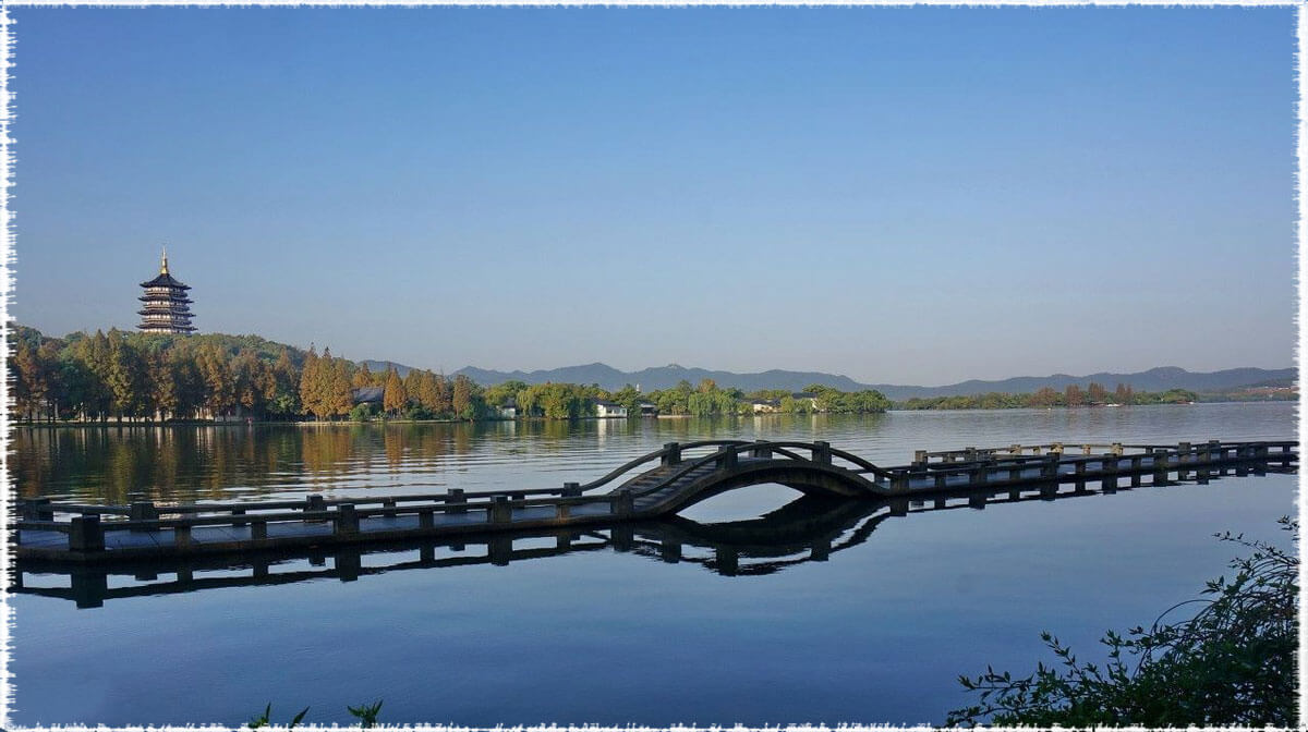 Le lac de l’ouest ou Xihu, Longjing