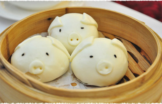Steamed tea Zaocha