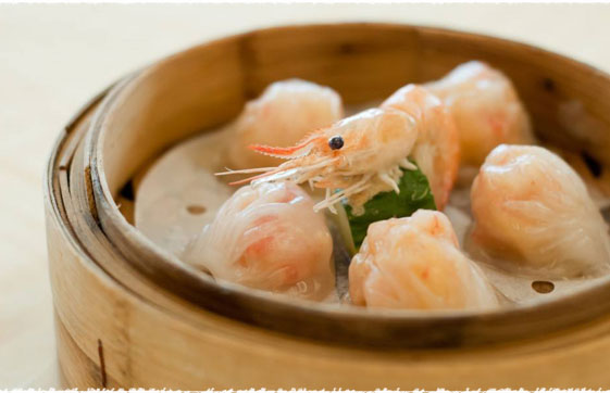 Steamed tea Zaocha