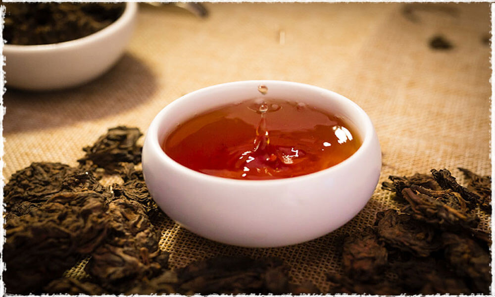 Rôti sanglier marinade Pu’Er