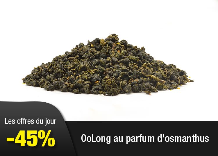 OoLong au parfum d'osmanthus
