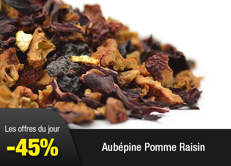 Aubépine Pomme Raisin