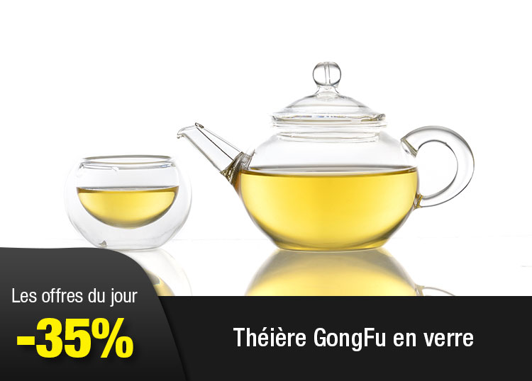 Théière GongFu en verre