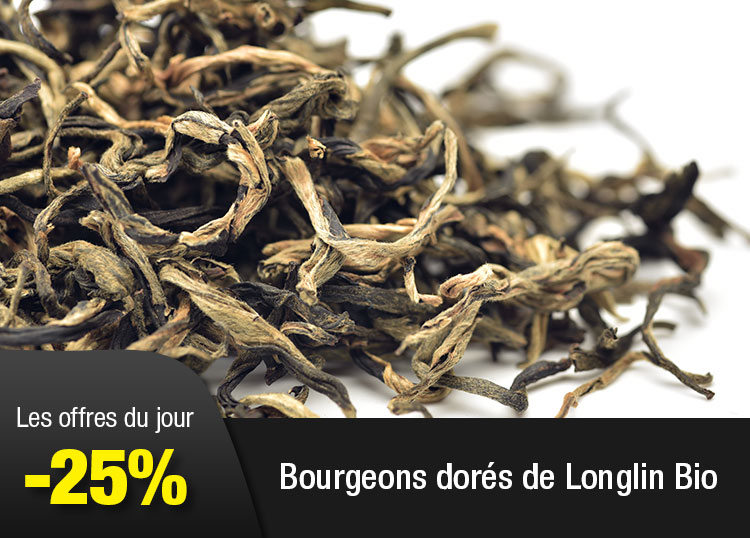 Bourgeons dorés de Longlin Bio