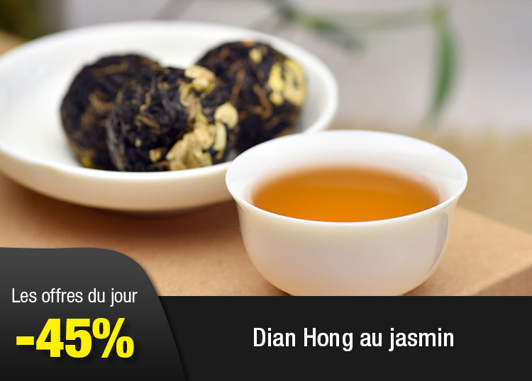 Dian Hong au jasmin