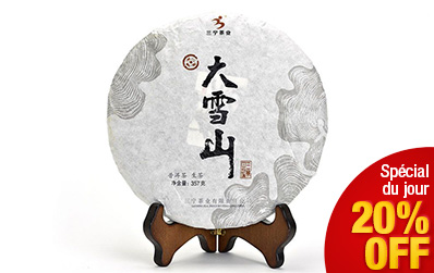 Pu’Er cru Da Xue Shan