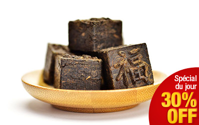 Fang Tuocha : briquettes de Pu Erh Shu