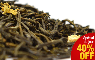 Jasmin Impérial Yin Hao : thé vert perfume