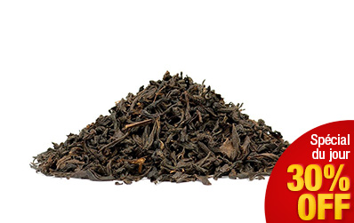 Lapsang Souchong : thé noir fumé 