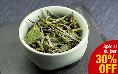 Bai Mu Dan Bio : thé blanc