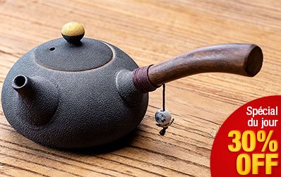 Théière kyusu en céramique