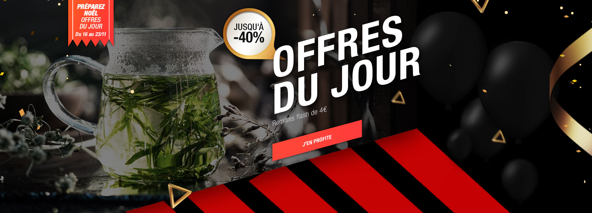 Ventes flash avant Noël : Jusqu'à – 40% de réduction – TheCalin