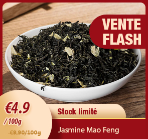 Jasmin Mao Feng : thé vert parfumé 