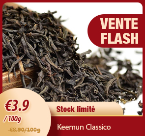  Keemun Classico : thé noir