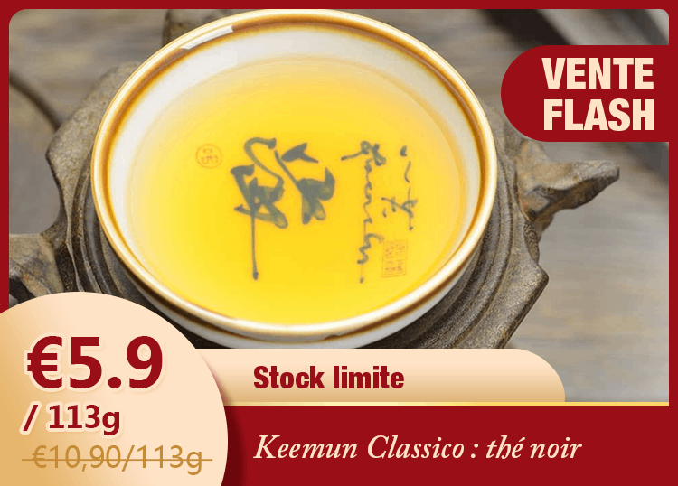  Keemun Classico : thé noir