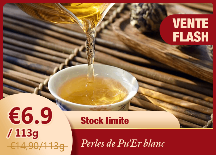 Perles de Pu’Er blanc Moonlight Beauty