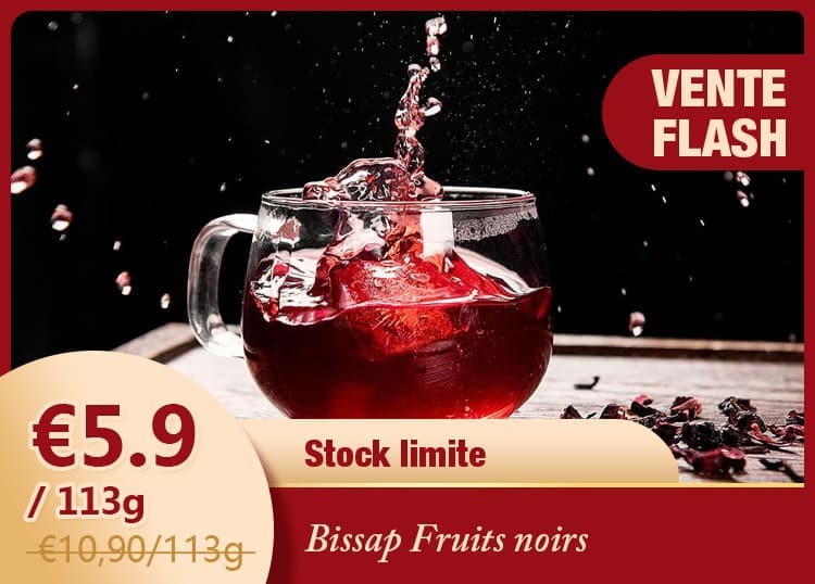 Bissap Fruits noirs