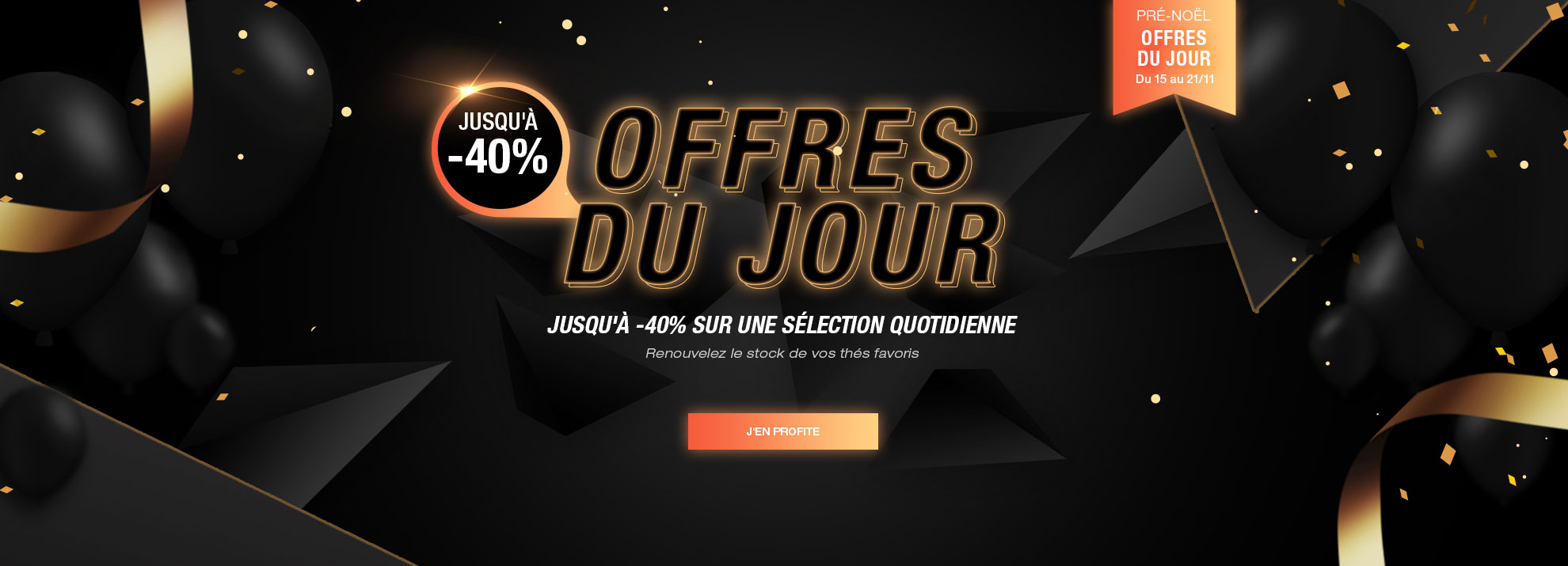 Ventes flash avant Noël : Jusqu'à – 40% de réduction – TheCalin