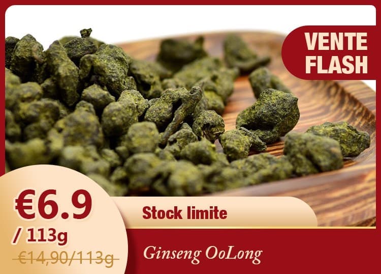 Ginseng OoLong : thé au ginseng