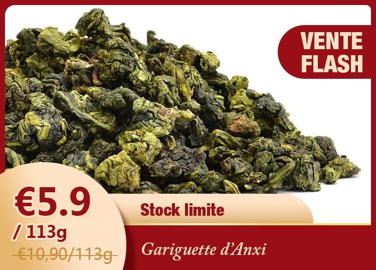 Gariguette d’Anxi : TieGuanYin à la fraise