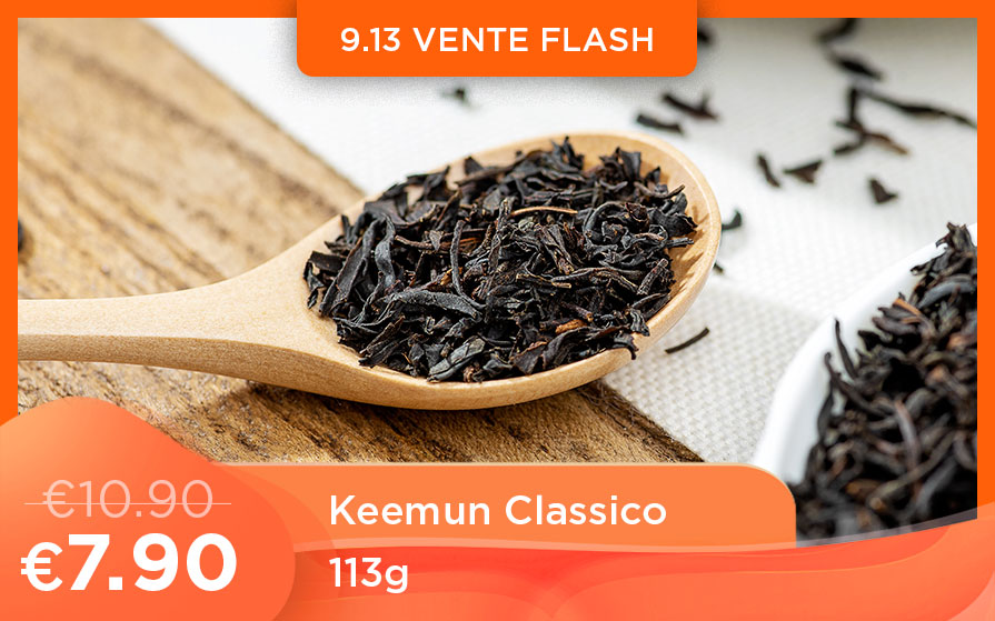 Keemun Classico : thé noir