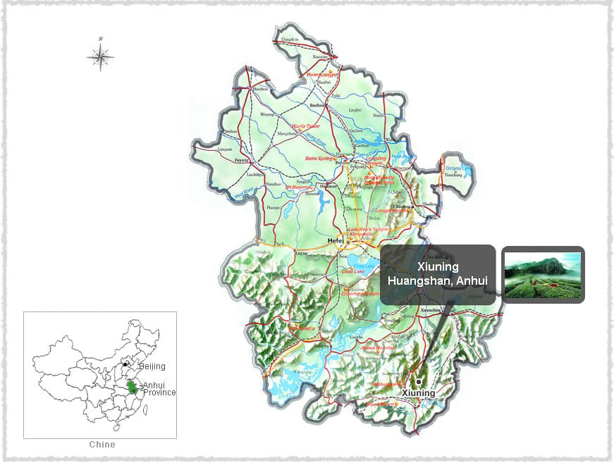 map of meijiawe